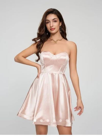 pink dress