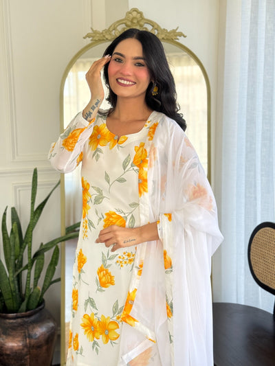 FLOWER SUIT