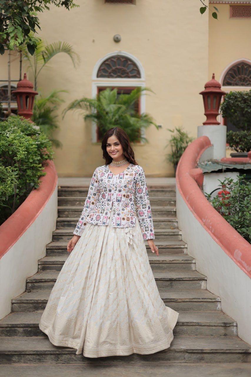 Sequins Embroidered Readymade Co-Ord  Set