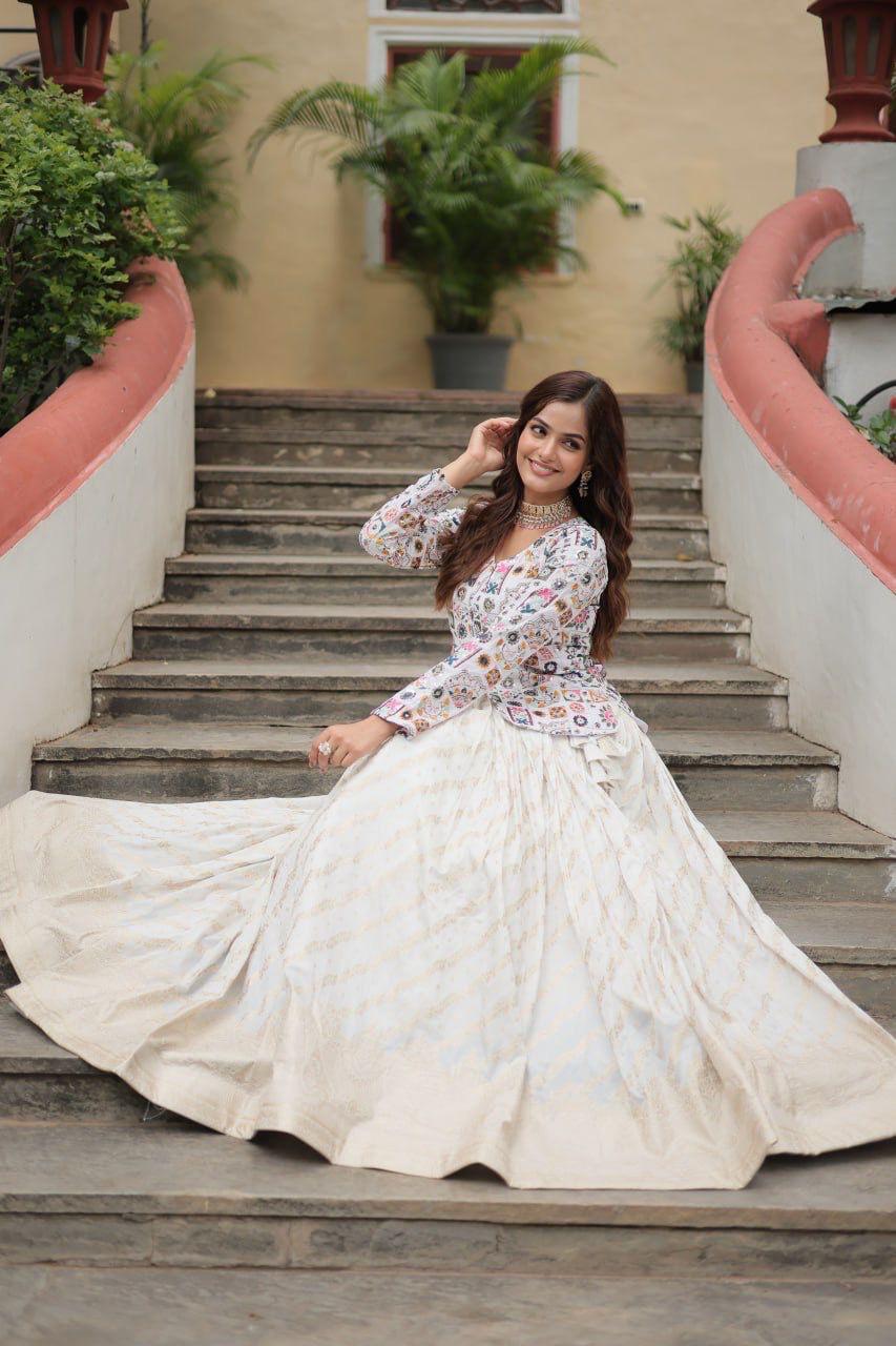 Sequins Embroidered Readymade Co-Ord  Set