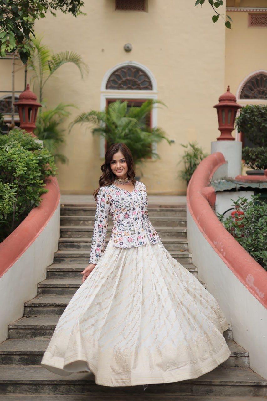 Sequins Embroidered Readymade Co-Ord  Set