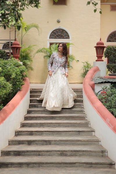 Sequins Embroidered Readymade Co-Ord  Set