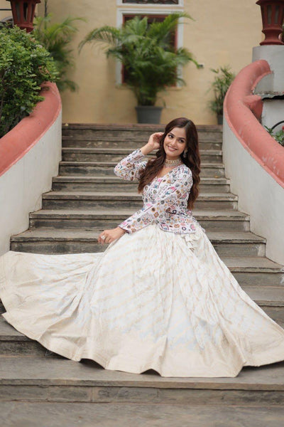 Sequins Embroidered Readymade Co-Ord  Set