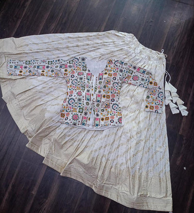 Sequins Embroidered Readymade Co-Ord  Set