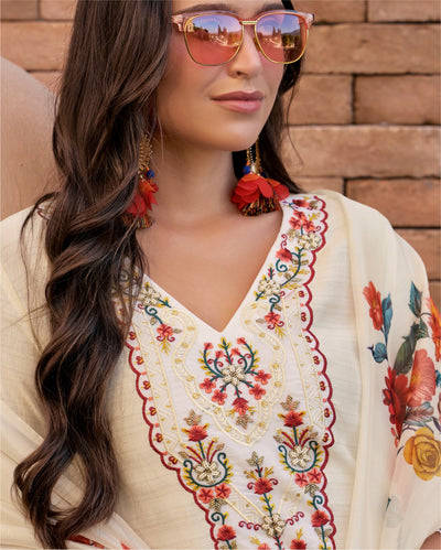 KURTI WITH PANT & DUPPATTA