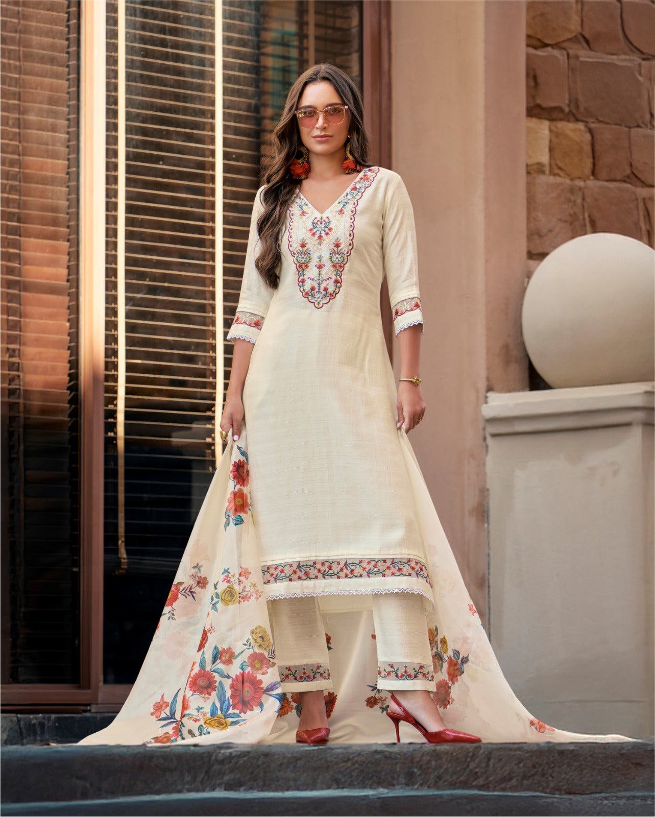 KURTI WITH PANT & DUPPATTA