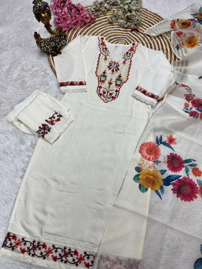 KURTI WITH PANT & DUPPATTA