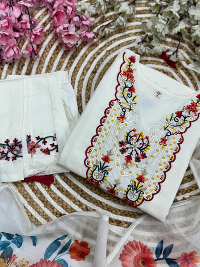 KURTI WITH PANT & DUPPATTA